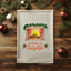 But the Fire is So Delightful Watercolor Christmas Dish Towels