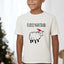 Fleece Navidad - Christmas Kid's Tee - Oatmeal