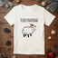 Fleece Navidad - Christmas Kid's Tee - Oatmeal