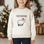 Fleece Navidad - Christmas Kid's Sweatshirt - Oatmeal