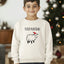Fleece Navidad - Christmas Kid's Sweatshirt - Oatmeal