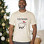 Fleece Navidad - Christmas Mens/Unisex Tee - Oatmeal