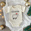 Fleece Navidad - Christmas Onesie - Oatmeal