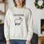 Fleece Navidad- Christmas Unisex Sweatshirt - Oatmeal