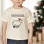 Fleece Navidad - Christmas Toddler Tee - Oatmeal