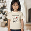 Fleece Navidad - Christmas Toddler Tee - Oatmeal