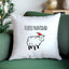 Fleece Navidad - Christmas Throw Pillow