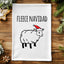 Colorful Christmas Kitchen Towels - Fleece Navidad