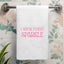 Fluent Sparkle - Colorful Wicked Inspired Hand Towel (Waffle)
