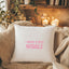 Fluent Sparkle - Wicked Inspired Throw Pillow