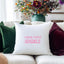 Fluent Sparkle - Wicked Inspired Throw Pillow