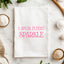 Colorful Wicked Inspired Kitchen Towels - Fluent Sparkle