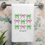 For Good - Colorful Wicked Inspired Hand Towel (Waffle)