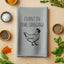 Fluent in Fowl Language - Dish Towels - White or Gray