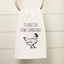 Fluent in Fowl Language - Hand Towels (Waffle)