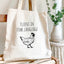 Fluent in Fowl Language - Canvas Tote Bags