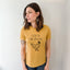 Fluent in Fowl Language - Women's Crew Tee