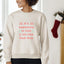 Fuck This - Christmas Unisex Sweatshirt - Oatmeal