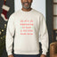 Fuck This - Christmas Unisex Sweatshirt - Oatmeal