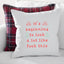 Beginning To Look Like Fuck This - Funny Christmas Throw Pillow