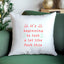 Beginning To Look Like Fuck This - Funny Christmas Throw Pillow