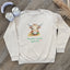 The Grass is Green Right Here -  Kid's Sweatshirt - Oatmeal