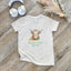 The Grass is Green Right Here - Kid's Tee - Oatmeal