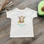 The Grass is Green Right Here - Toddler Tee - Oatmeal