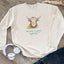 The Grass is Green Right Here - Unisex Sweatshirt - Oatmeal