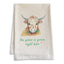 The Grass is Green Right Here Watercolor Dish Towels