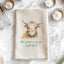 The Grass is Green Right Here Watercolor Dish Towels