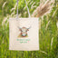 The Grass is Green Right Here - Watercolor Tote Bags