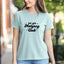 Hot Girl Mahjong Club - Women's Crew Tee