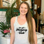 Hot Girl Mahjong Club - Women's Tank Top