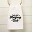 Hot Girl Mahjong Club - Hand Towels (Waffle)