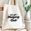Hot Girl Mahjong Club - Canvas Tote Bags
