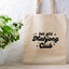 Hot Girl Mahjong Club - Canvas Tote Bags