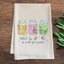 In a Bit of a Pickle Watercolor Dish Towels