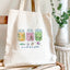 In a Bit of a Pickle - Watercolor Tote Bags