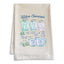 Kitchen Conversions Watercolor Dish Towels