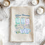 Kitchen Conversions Watercolor Dish Towels