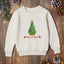 Merry & Bright - Christmas Kid's Sweatshirt - Oatmeal