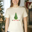 Merry & Bright - Men's/Unisex Christmas Tee - Oatmeal