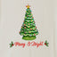 Merry & Bright - Men's/Unisex Christmas Tee - Oatmeal