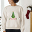 Merry & Bright - Unisex Christmas Sweatshirt - Oatmeal
