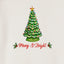 Merry & Bright - Unisex Christmas Sweatshirt - Oatmeal