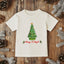 Merry & Bright - Christmas Toddler Tee - Oatmeal
