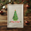 Merry & Bright  Watercolor Christmas Dish Towels