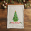 Merry & Bright  Watercolor Christmas Dish Towels