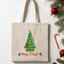 Merry & Bright - Watercolor Christmas Tote Bags